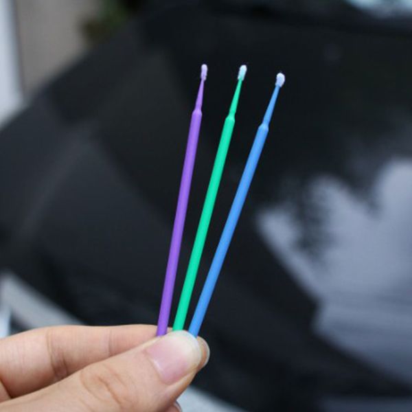 

100 paintbrush color pencil disposable q-tip car repair tools