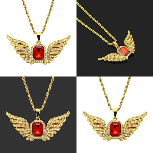 

hiphop hip-hop necklace diamond red hip hop pendant necklace jewlery locket necklaces animal necklaces necklace costume men gold pendant, Silver