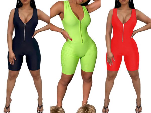 

sexy глубокий v шеи bodycon комбинезоны женщины 2020 искусственная кожа rompers женские комбинезон черный длинные игровая одежда брюки элега, Black;white