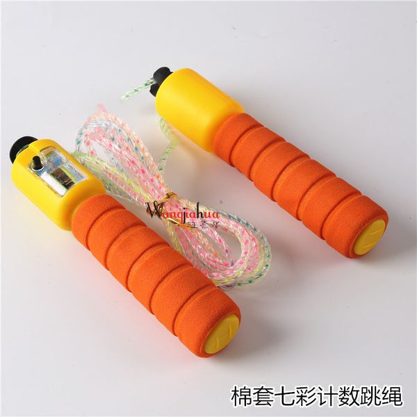 

men&women jump rope engthening skipping can be adjusted automatic counting sponge handle special