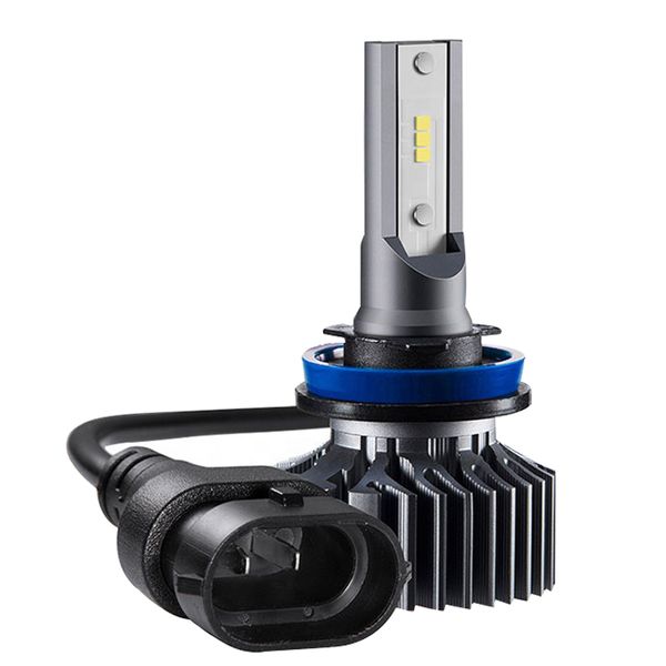 

оптовая продажа h4 9006 9005 h1 h7 h11 автомобиля светодиодные фары лампы комплект csp лампы белый высокой мощности 6000 к 60 вт 6000lm