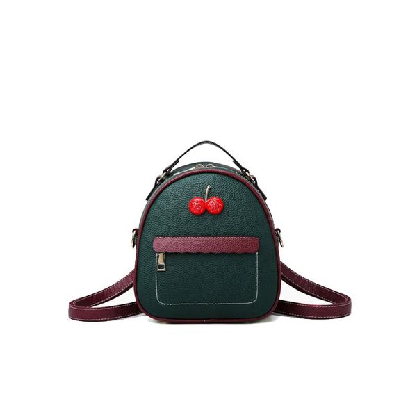 

the new women's backpack pu anti-theft backpack millet black rucksack laplarge-capacity mountaineering bag