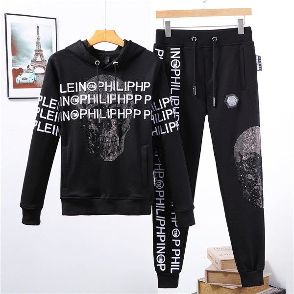 

the latest style leisure men's and women's printed fashion long sleeve luxury sportswear sports fast-drying suit, Gray