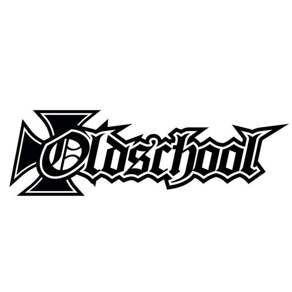 

15.2cm*4.7cm old school vinyl decal tuning hardcore car sticker decor decals