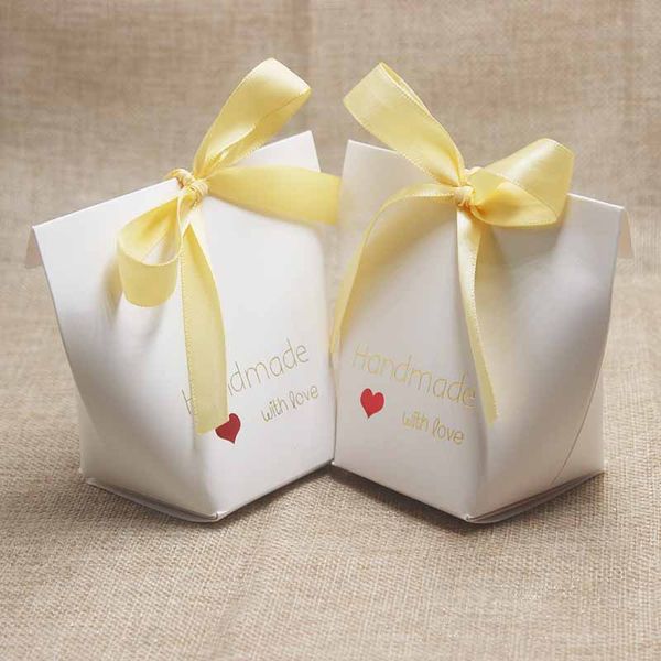 

new sale 20pcs new handmade candy bags wedding box my love gift box halloween festival gift thanks paper bags for gifts