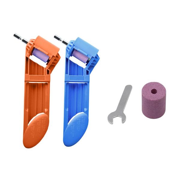 

2-12.5mm corundum grinding wheel wrench sharpener electric grinding machine powered tool set woodworking twist drill bit