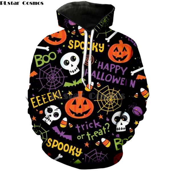 

plus size men women shirt/hoodies/tees outerwear halloween gift nightmare before christmas jack 3d print crewneck sweatshirt-7, Black