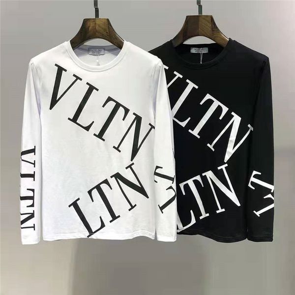

mens designer hoodie spring autumn sweater letters print for men and women long sleeves casual brand comfortable cotton hoodie lxuury, Black