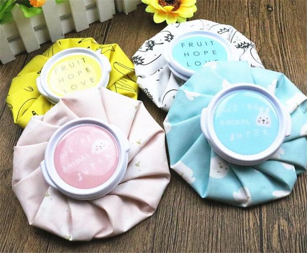 

care ice bag for injuries reduce swelling cold pack screw lid