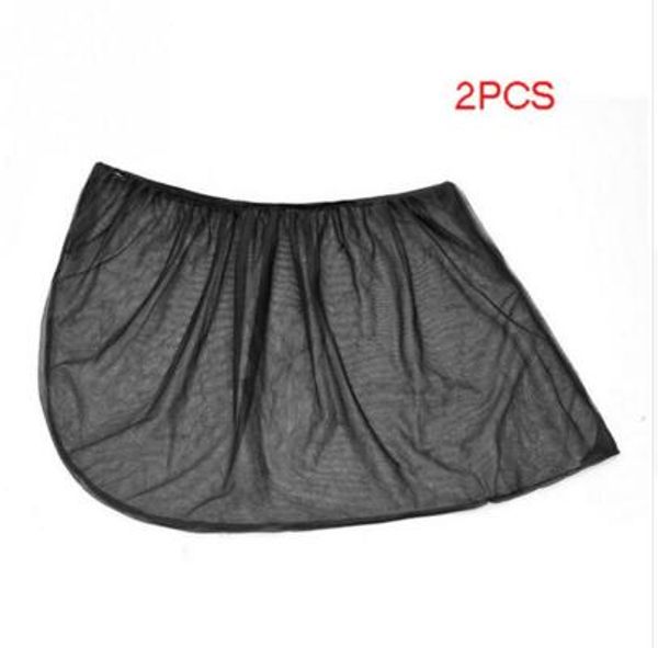 

2pcs sunshade mesh cover new car side window sun shade mesh cover visor shield sunshade uv protect uv protector black auto sunsh