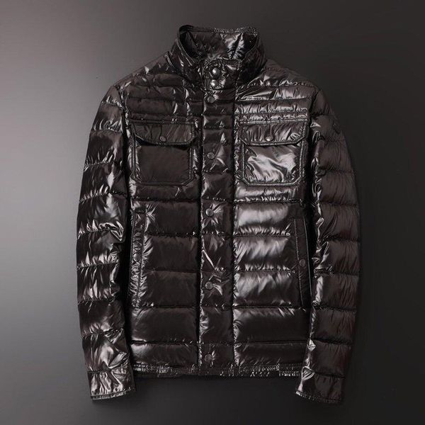 

2019 new men's down jacket dby191016011y10dunhang08, Black;brown