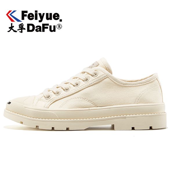 

dafufeiyue casual sneakers 8366 canvas shoes women flats trend fashion vulcanized shoes elastic insole comfortable leisure flats, Black