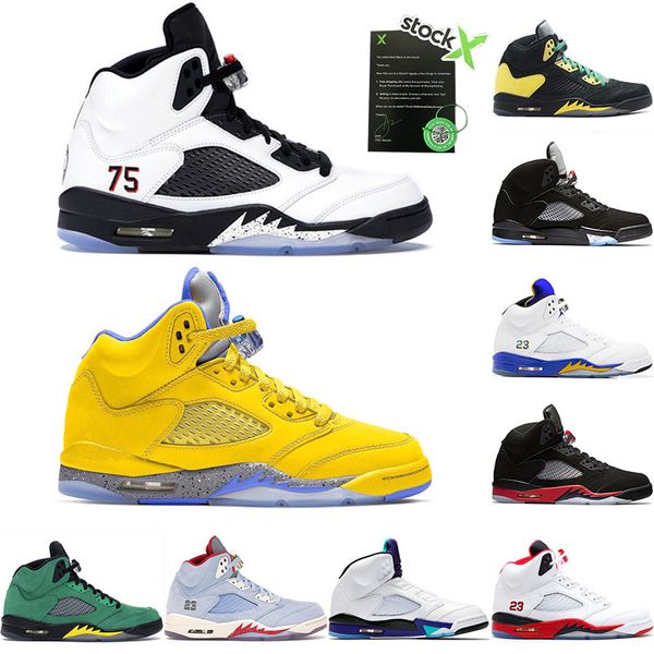 nike air jordan amarillas