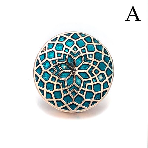 

luwellever component 092 crystal 3d 18mm metal snap button for bracelet necklace interchangeable jewelry women accessorie findings
