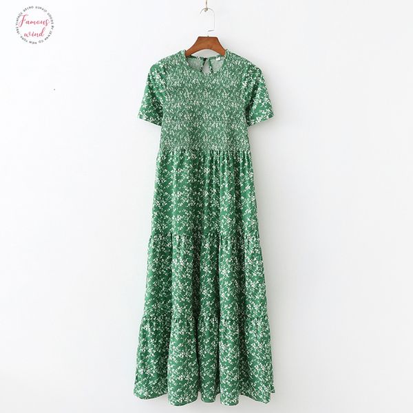 

green maxi dress long floral 2019 summer dresses for women boho clothes suede jurken robe femme drop shipping, Black;gray