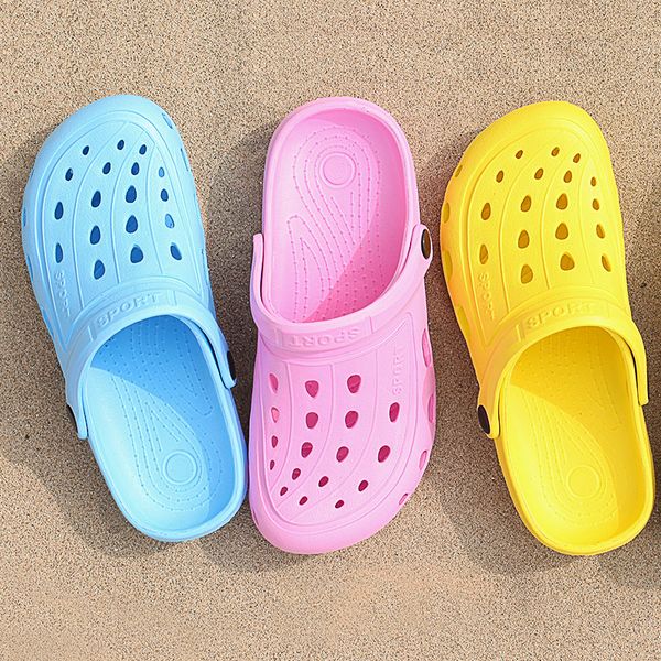 

original classic garden flip flops water shoes women summer beach aqua slipper outdoor rubber 2020 sandals gardening shoes