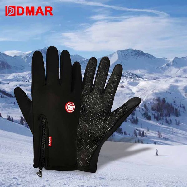 

ski gloves with touchscreen function gloves snowboard riding climbing warm snowmobile snow women kids