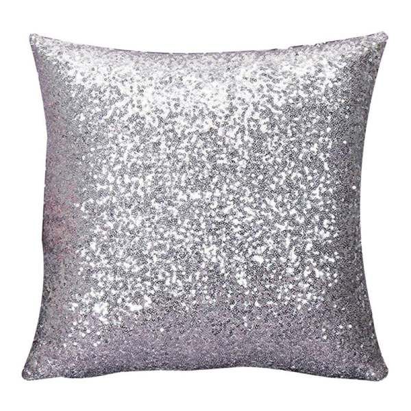 

glitter sequins decorative throw pillows home decor housse de coussin funda cojin
