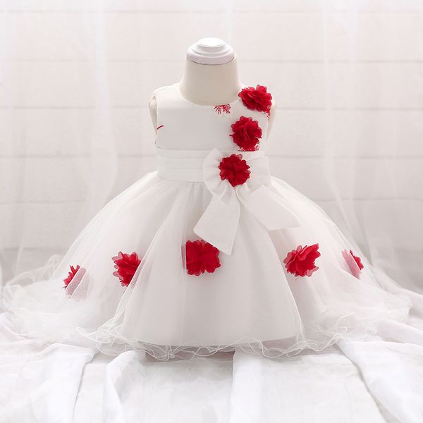 Mädchen nachfolgen Blumenmädchen Hochzeitskleid Kinderkleid neu