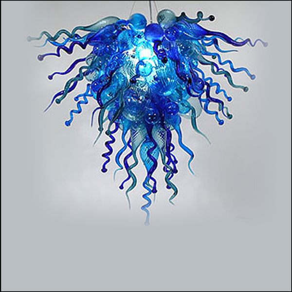 

superior quality italian mouth blown 110v/120v led bulbs high ceiling decoration murano glass pendant lights with simple designed