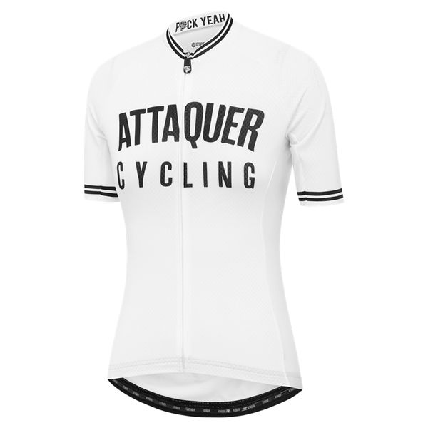 

attaquer womens all day club cycling jersey women female flag short sleeve cycle shirt blue green white black purple riding wear, Black;red