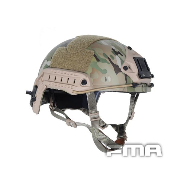 

fma ballistic fast helmet tactical helmet multicam tb460 m/l l/xl for paintball