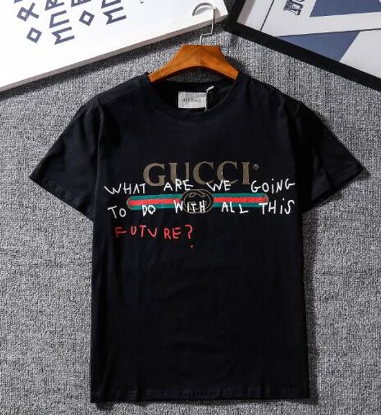 

Vetement t hirt cotton men women t hirt print tee hip hop treetwear t hirt