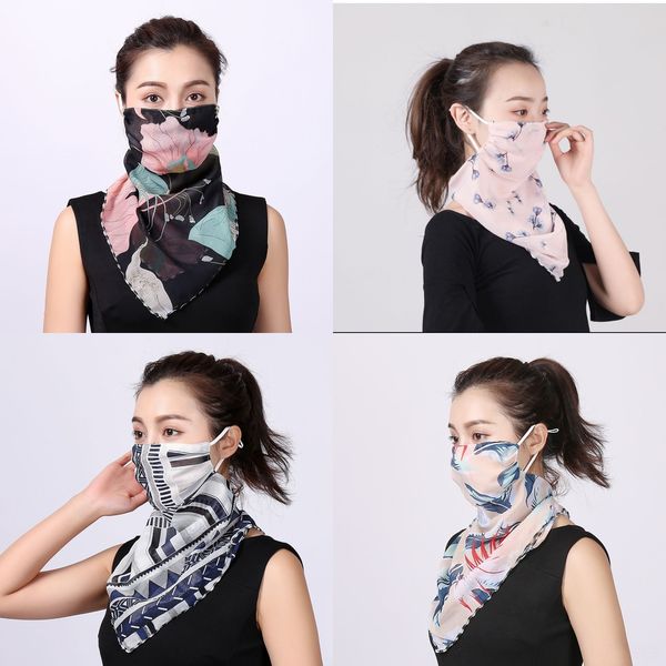 

goksb scarf 2020 new half face mask biker headscarf bike motorcycle shipping scarf neck mask cycling role-playing ski scarf headband, Black
