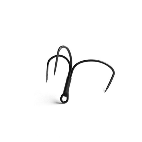 

high carbon steel fish hook barbed hook crank 3 anchors treble hooks professional ocean fishing accessories
