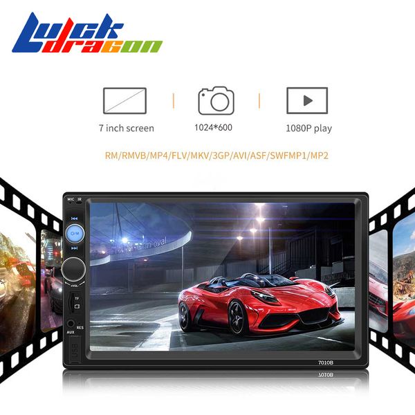 

radio handsreverse image bluetooh car radio mirrolink fm/aux/usb/tf car 2 din steering wheel control audio stereo