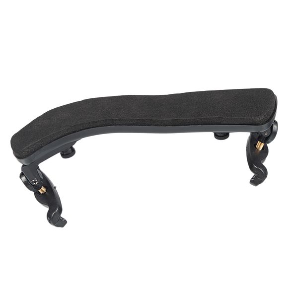 

adjustable maple wood violin shoulder rest pad support for 1/2 1/4 violins