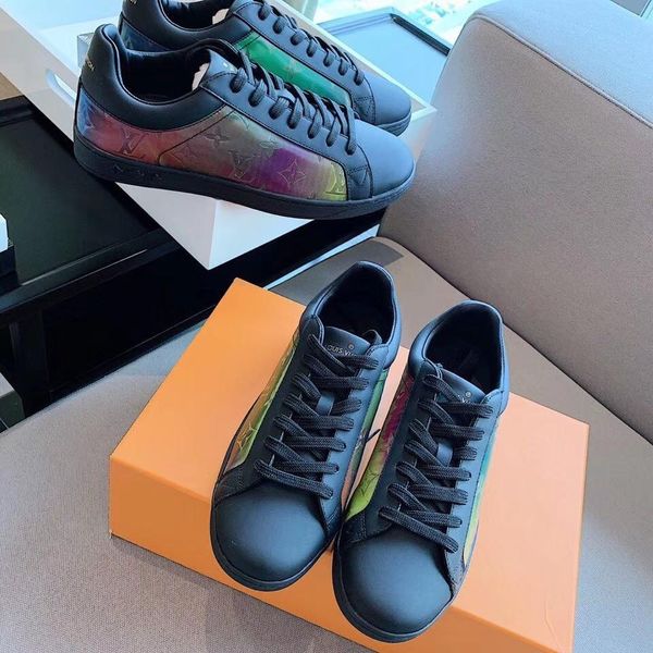 

qw15 summer luxury design women 's casual shoes ,high -quality women 's shoes fashion individual sports shoes ,size :35 -40, Black