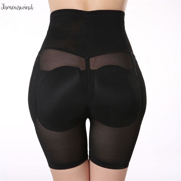 

подъемник горячей butt shaper shapewear butt enhancer и нижнее белье тела для похудения шнурка женщины пластика управления трусами плюс разм, Black;white