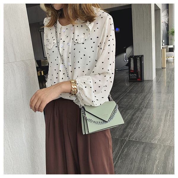 

jiulin 2019 new three-dimensional ladder small square bag chain decoration single shoulder oblique carry woman bag