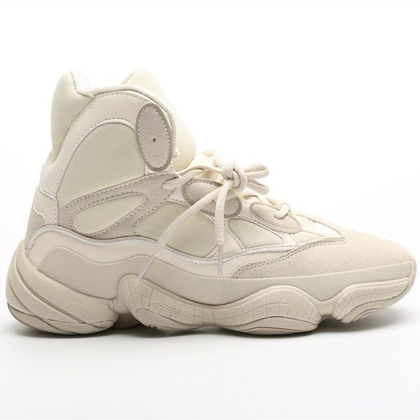 

2019 kanye west dunk high wave runner 500 blue black yellow running shoes for mens sneaker sports trainers designer fashion size 40-45, White;red