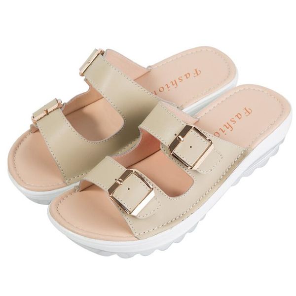 

new women shoes comfortable breathable lightweight casual models non-slip wear-resistant design casual shoes women sandals, Black