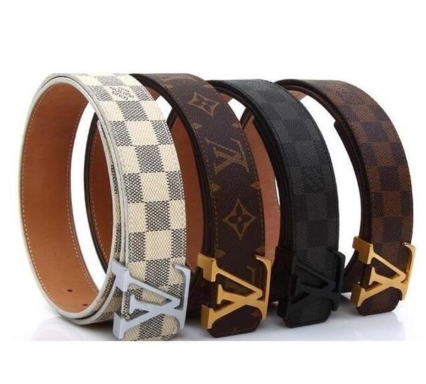 

2019 fa hion yellow bee buckle men women de igner belt european tyle high brand wai tband real leather girdle for gift 105 120 cm