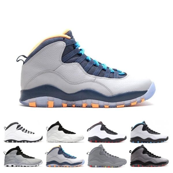 

2019 Desert Camo 10s Basketball Shoes Woodland Orland Cement 10 Westbrook I'm back Dark Smoke Grey Steel Grey Men sports Sneakers 41-47