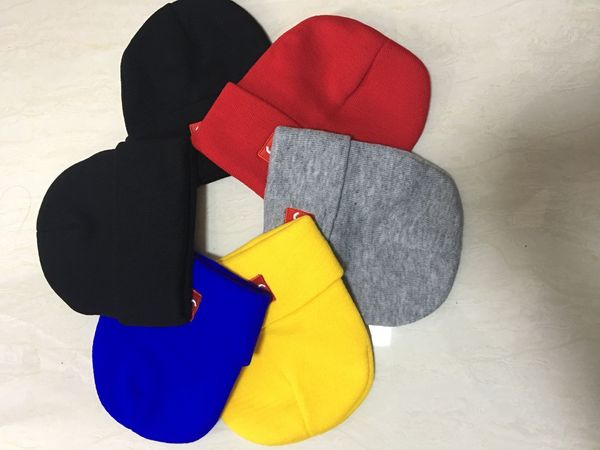 

designer hats brand winter warm hat beanibes for women & men casquette acrylic words cap beanie crochet skiing cap hat skull sup sale 6color, Blue;gray