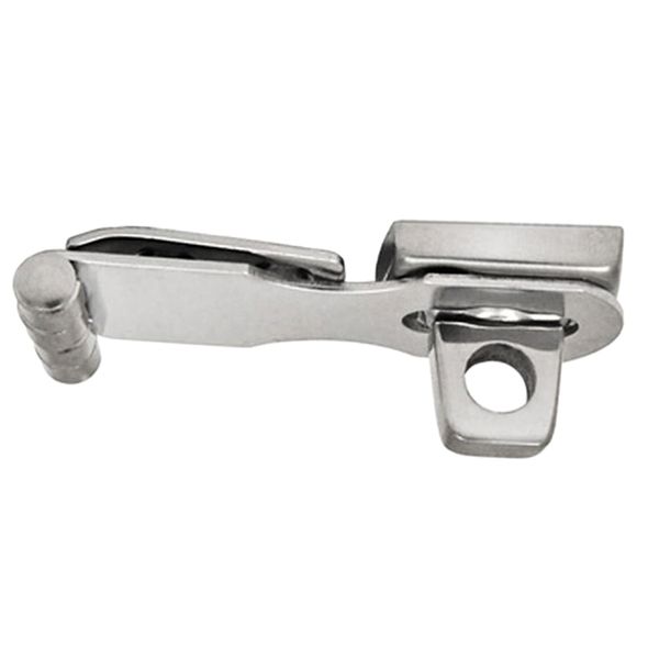 

mount swivel safety hasp -swivel eye locking hasp, marine stainless steel 316