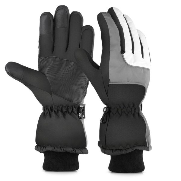 

outad winter outdoor soft elastic breathable windproof & waterproof snow ski gloves warm mountain climbing gloves for women