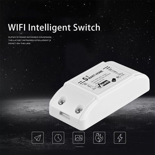 

wireless touch switch mobile app remote control timer universal modification on-off parts