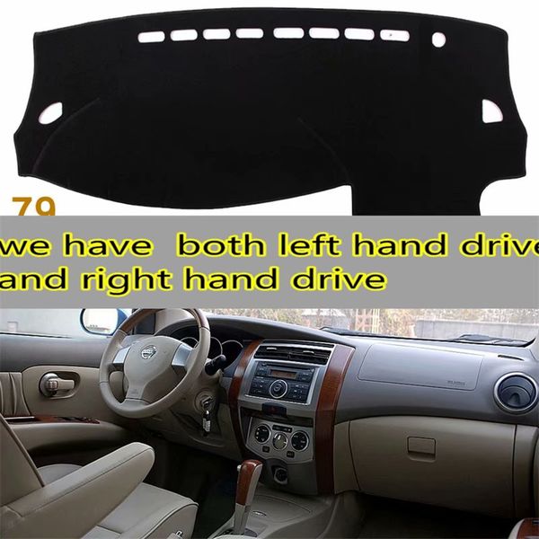 

for grand livina 2007 2008 2009 2012 2013 2014 2015 dashmat car-styling accessories dashboard cover car carpet dash mat