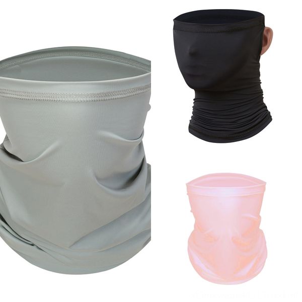 

5xlvs 40^riding masks face face mask outdoor sports men women's turban scarf bicycle neck tube bandana sport dust mask motorcycle, Black