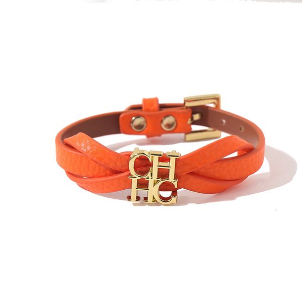 

bracelet fashion 6 colors pu bracelet for ladies summer party red bow bangle jewelry, Golden;silver