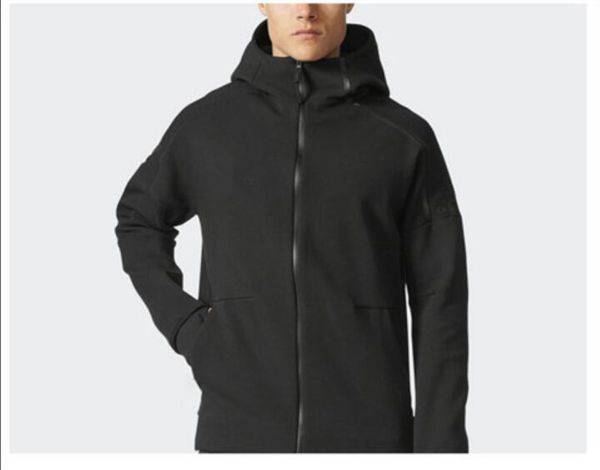 

casual coat autumn winter brand hoodied mens sweatshirts solid hoody thick hoodies men sportswear zipper sweatshirts men jacketys3u, Black;brown