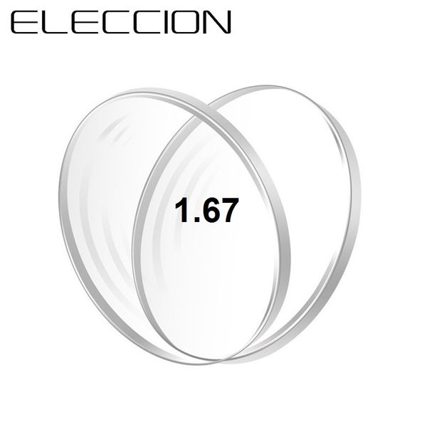 

eleccion 1.56 1.61 1.67 1.74 ( sph: +8.00~-12.00 ) aspheric glasses lenses myopia hyperopia presbyopia optical prescription lens