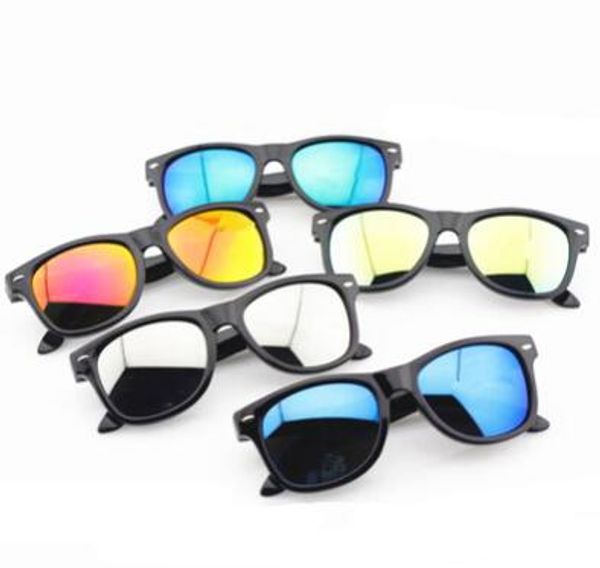 

fashion kids sunglasses children sunglasses uv children sun glasses color glasses baby sun glasses for girls boys sunglasses, White;black