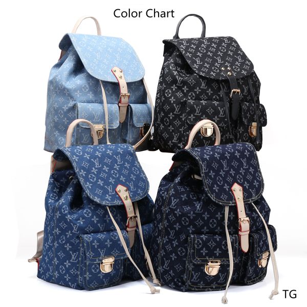 

classic louis vuitton cowboy bag shoulder bag clutch handbag luxury travel luggage package backpack leather bags