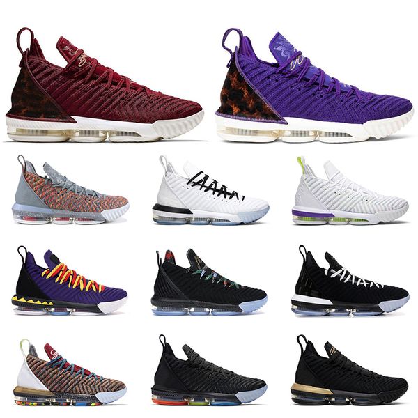 

2019 james 16 lebron men basketball shoes martin equality fresh bred i promise breathable mens trainer 16 athletic sports sneakers
